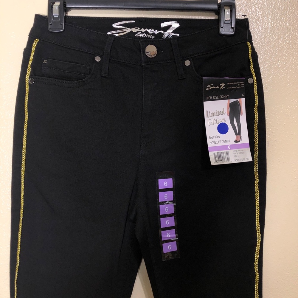 NWT Seven 7 Jeans Womens Size 6